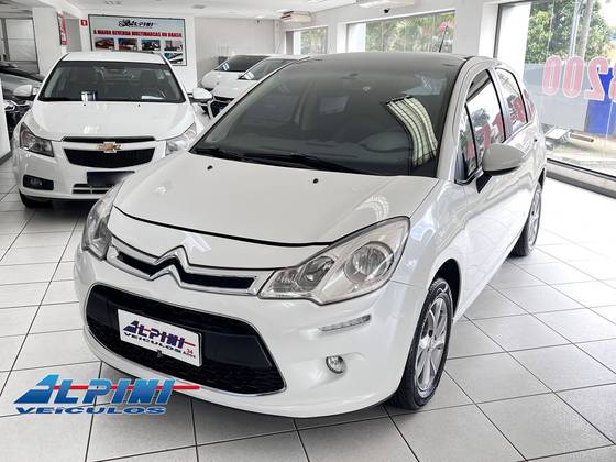 CITROËN C3 1.5 TENDANCE 8V FLEX 4P MANUAL